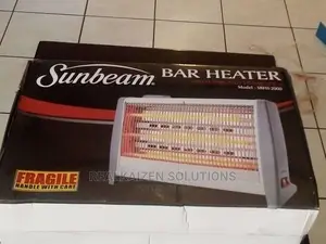 Sunbeam 3 Bar Ceramic Heater With Fan Humidifier 2000W