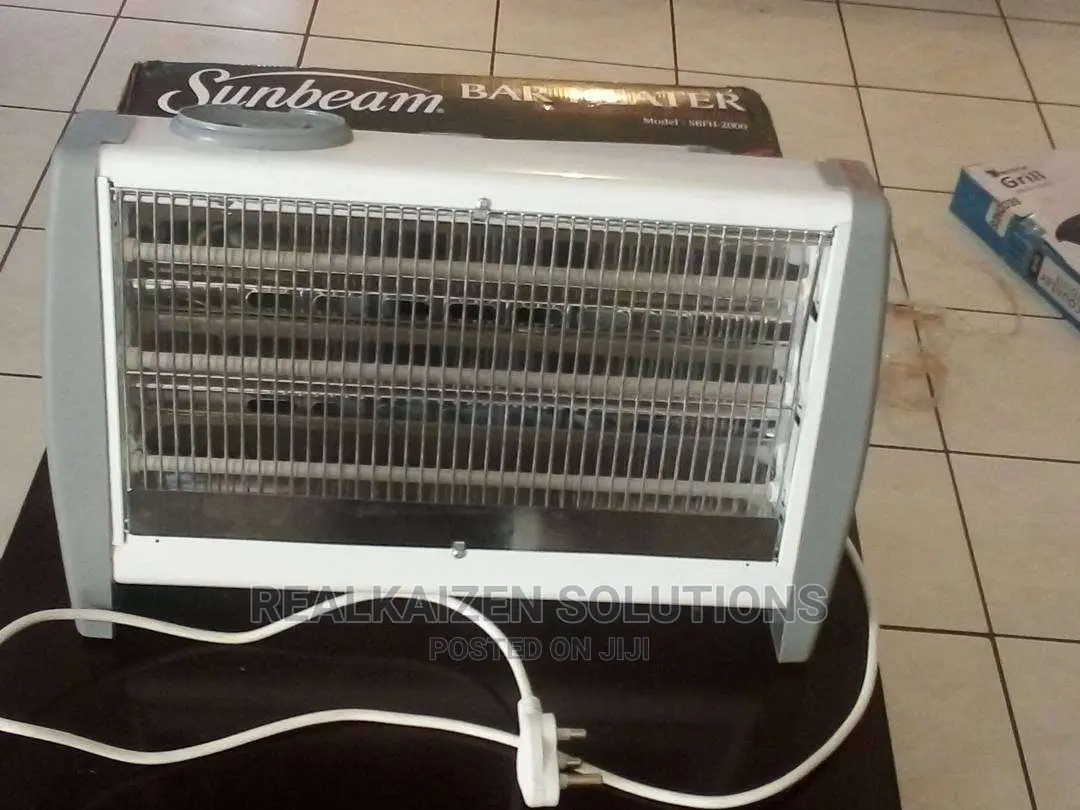 Sunbeam 3 Bar Ceramic Heater With Fan Humidifier 2000W