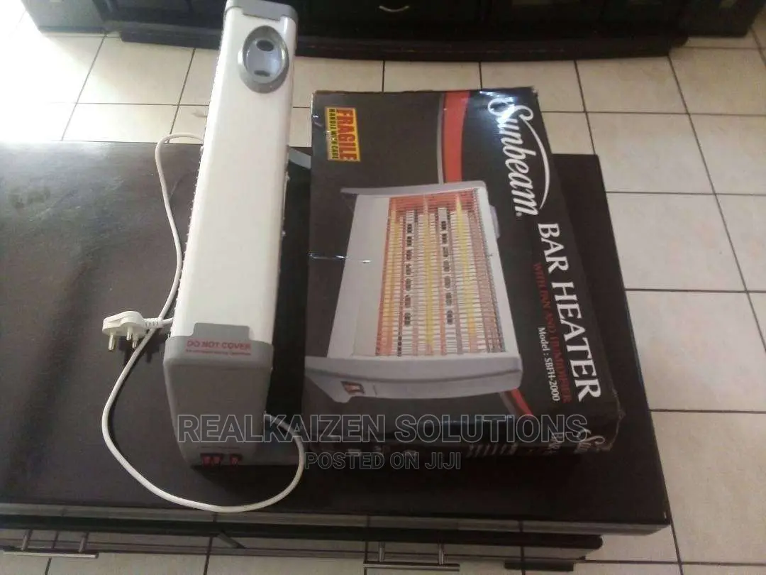 Sunbeam 3 Bar Ceramic Heater With Fan Humidifier 2000W
