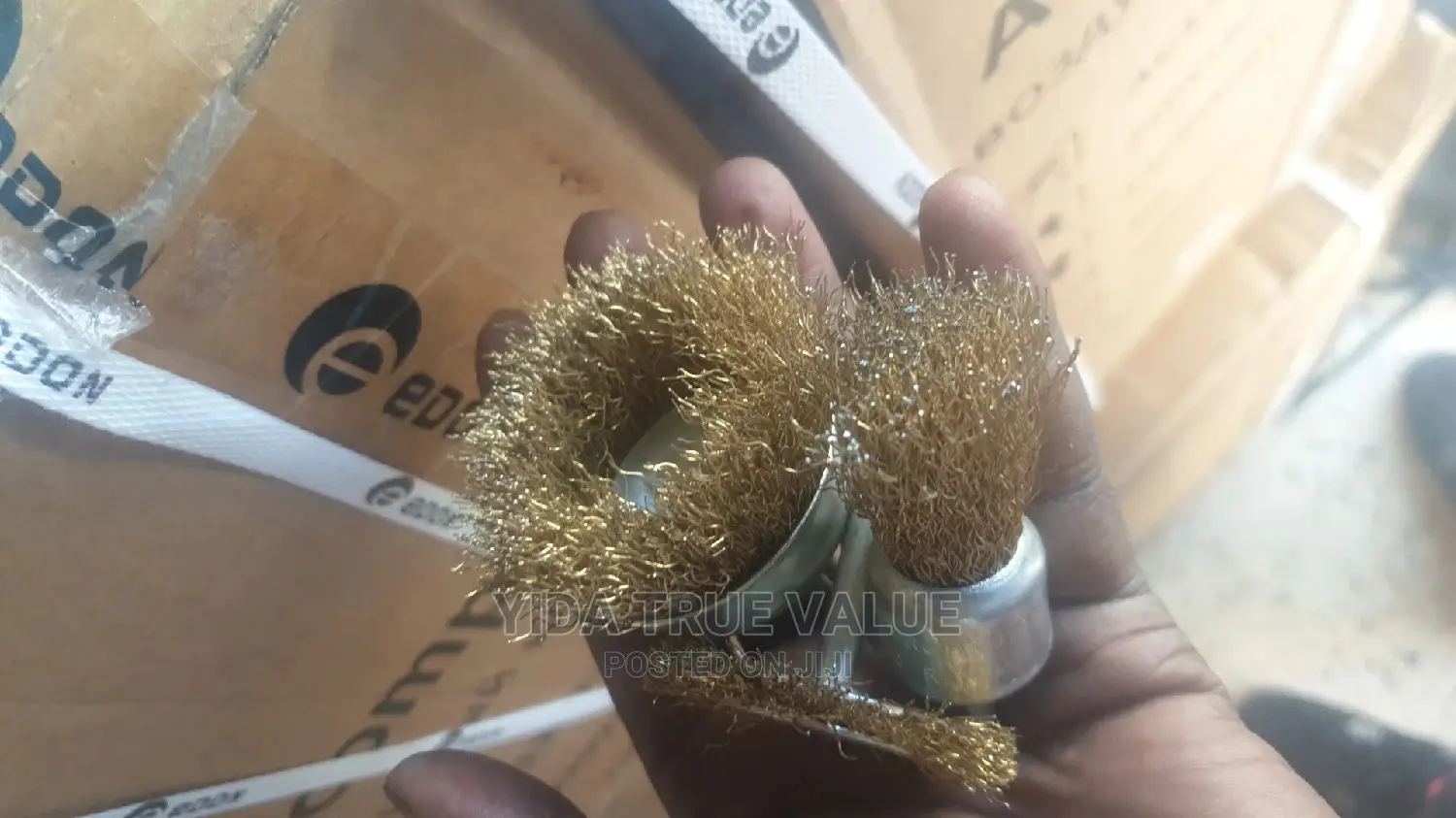 Metalic Brushes