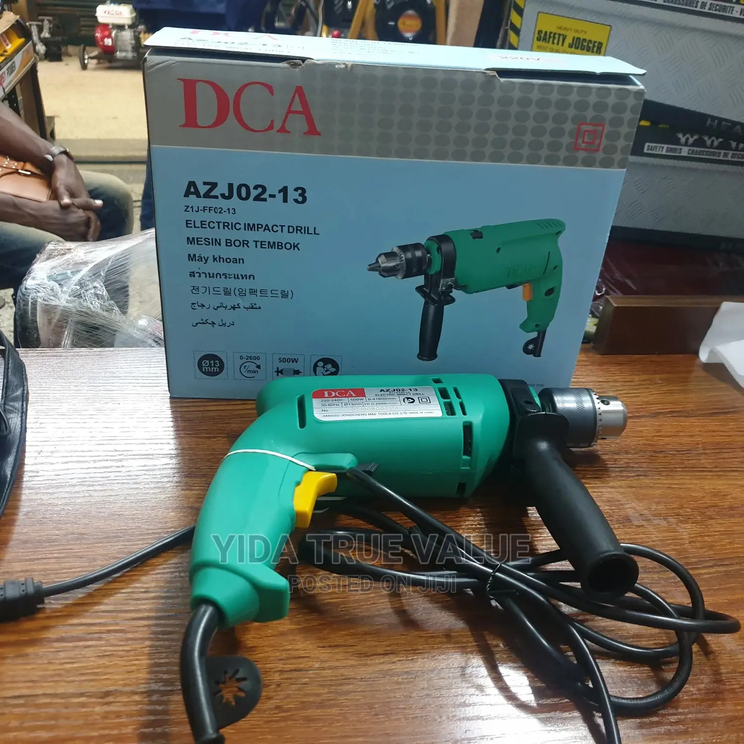 Impact Drill AZJ02-13