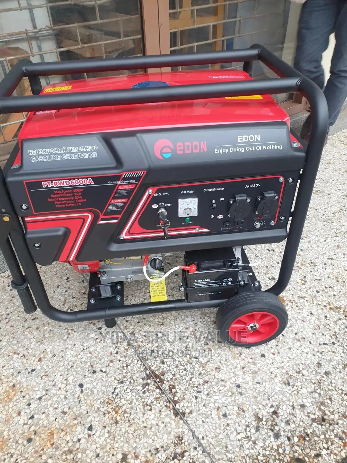 Edon Generator 6kv