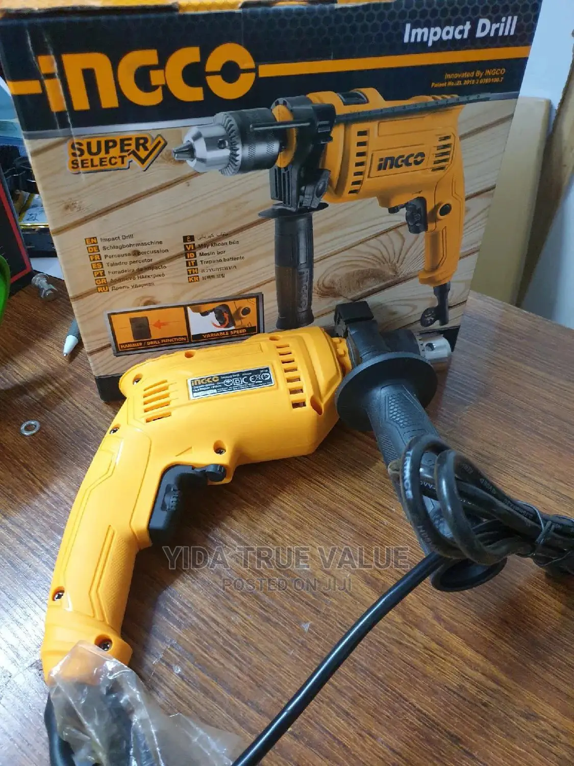 Ingco Impact Drill