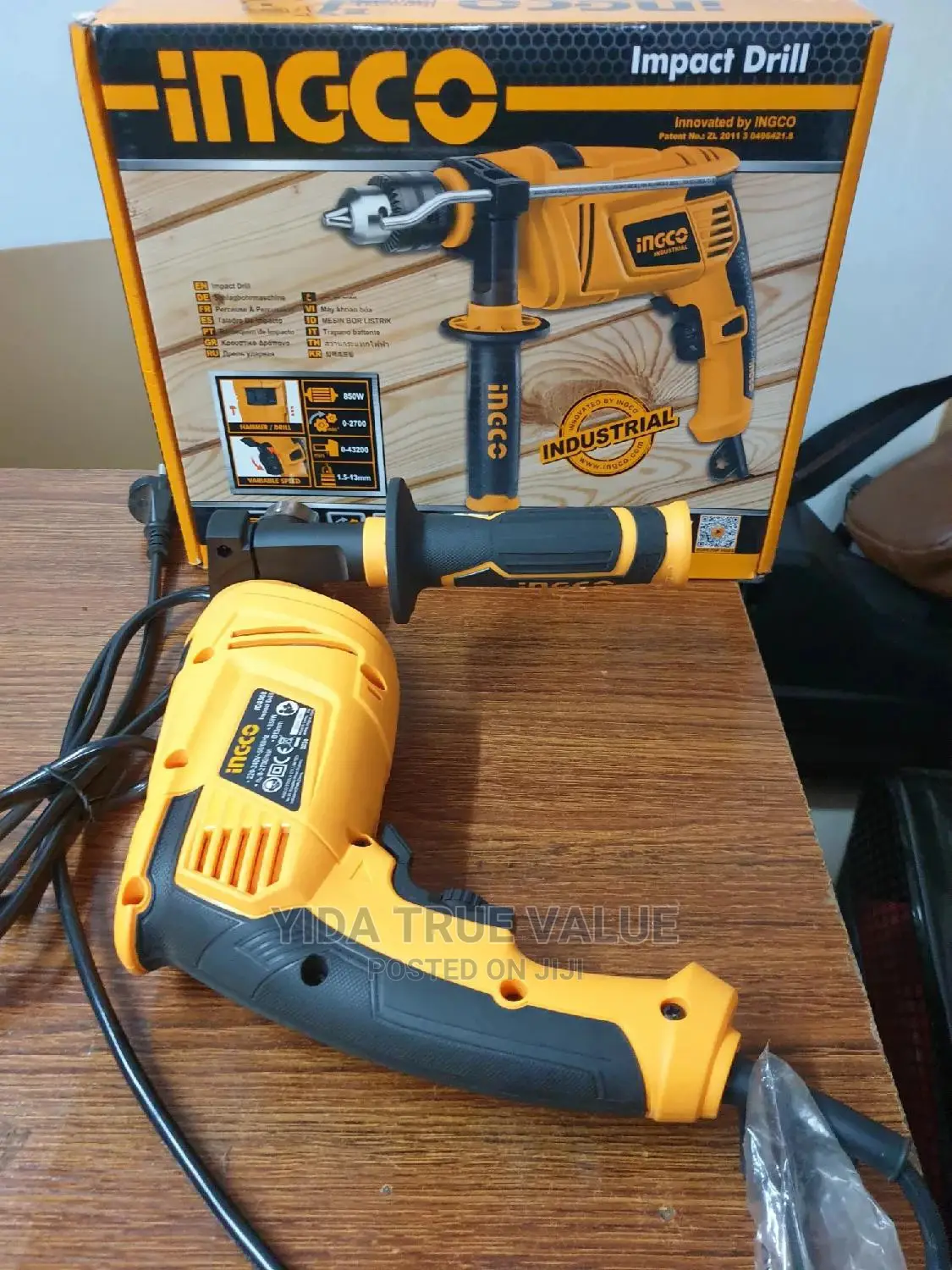 Ingco Impact Drill