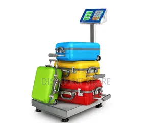 Platform Scales Used at Airports 