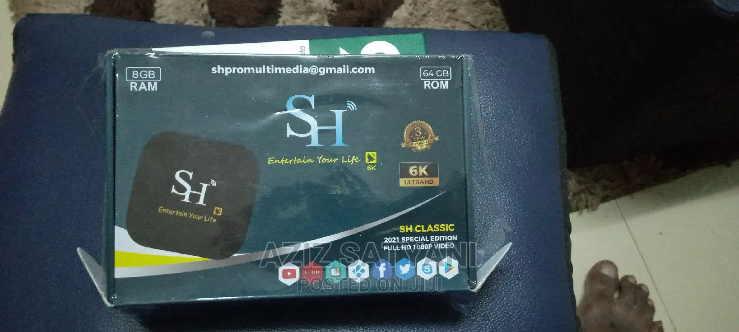 M98m9 Tv Box With Google Assistant Voice Control