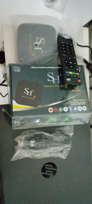 M98m9 Tv Box With Google Assistant Voice Control