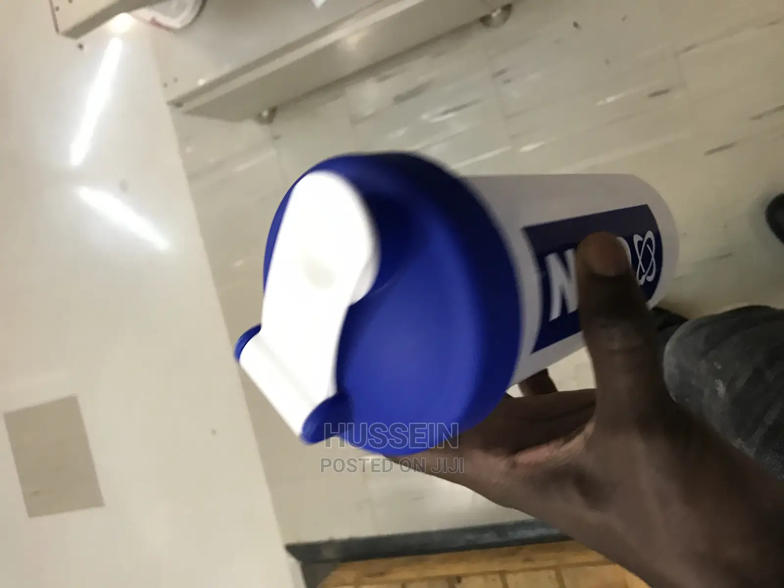 Bottle Shaker for Diet Supplements Blends