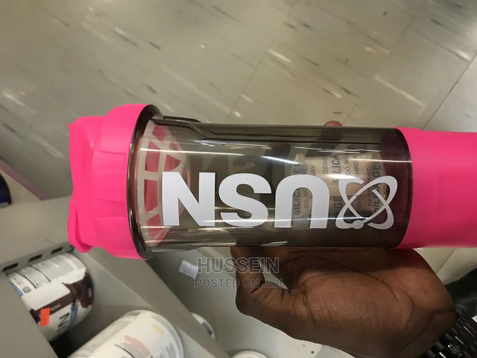 Bottle Shaker for Diet Supplements Blends