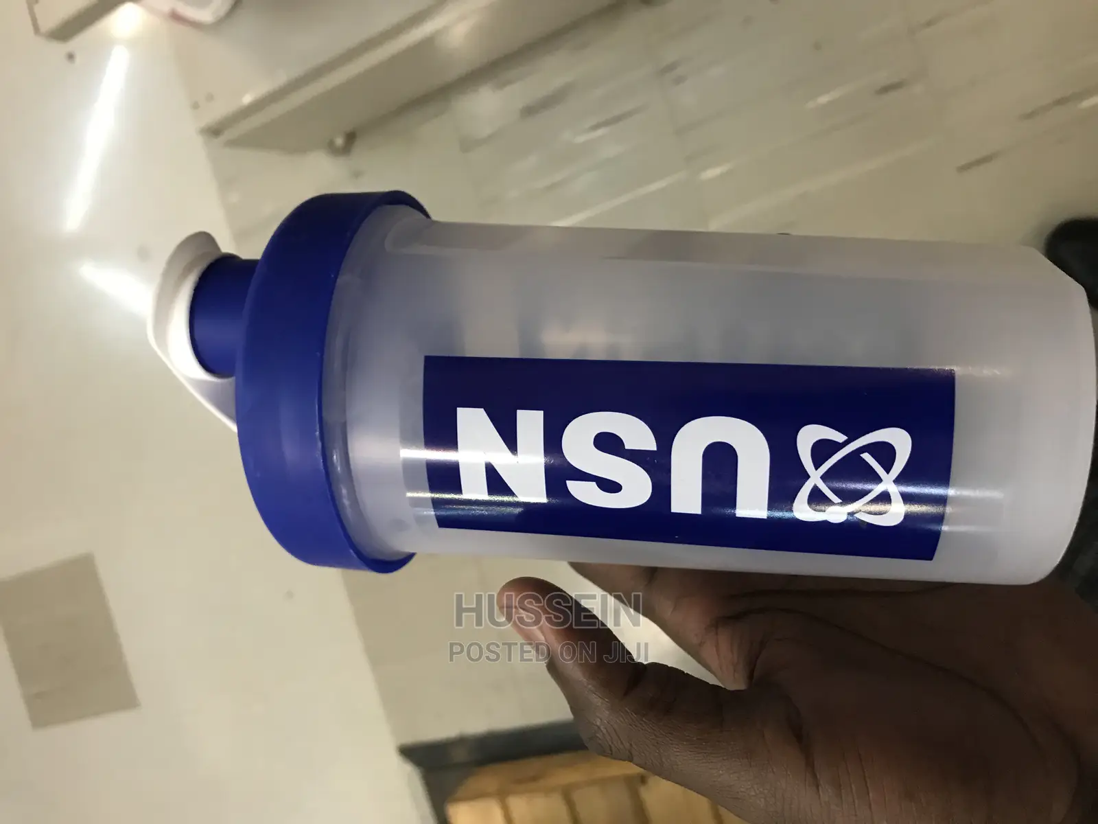 Bottle Shaker for Diet Supplements Blends