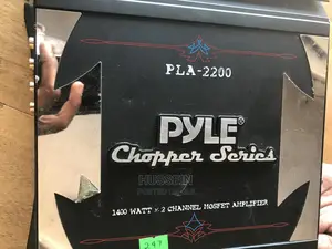 Pyle Audio Chopper Series USA (Car Audio Beast Full Set)