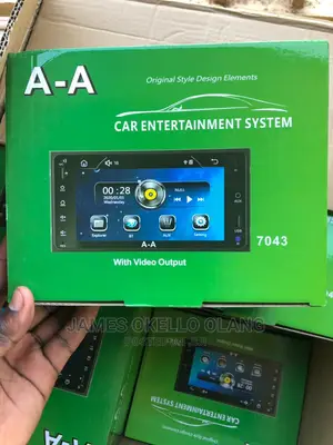 AA Full Hd Car Radio With Bluetooth