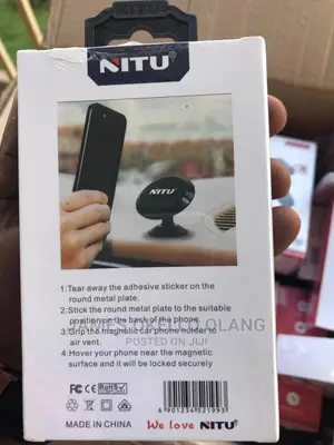 Magnetic Phone Holder's