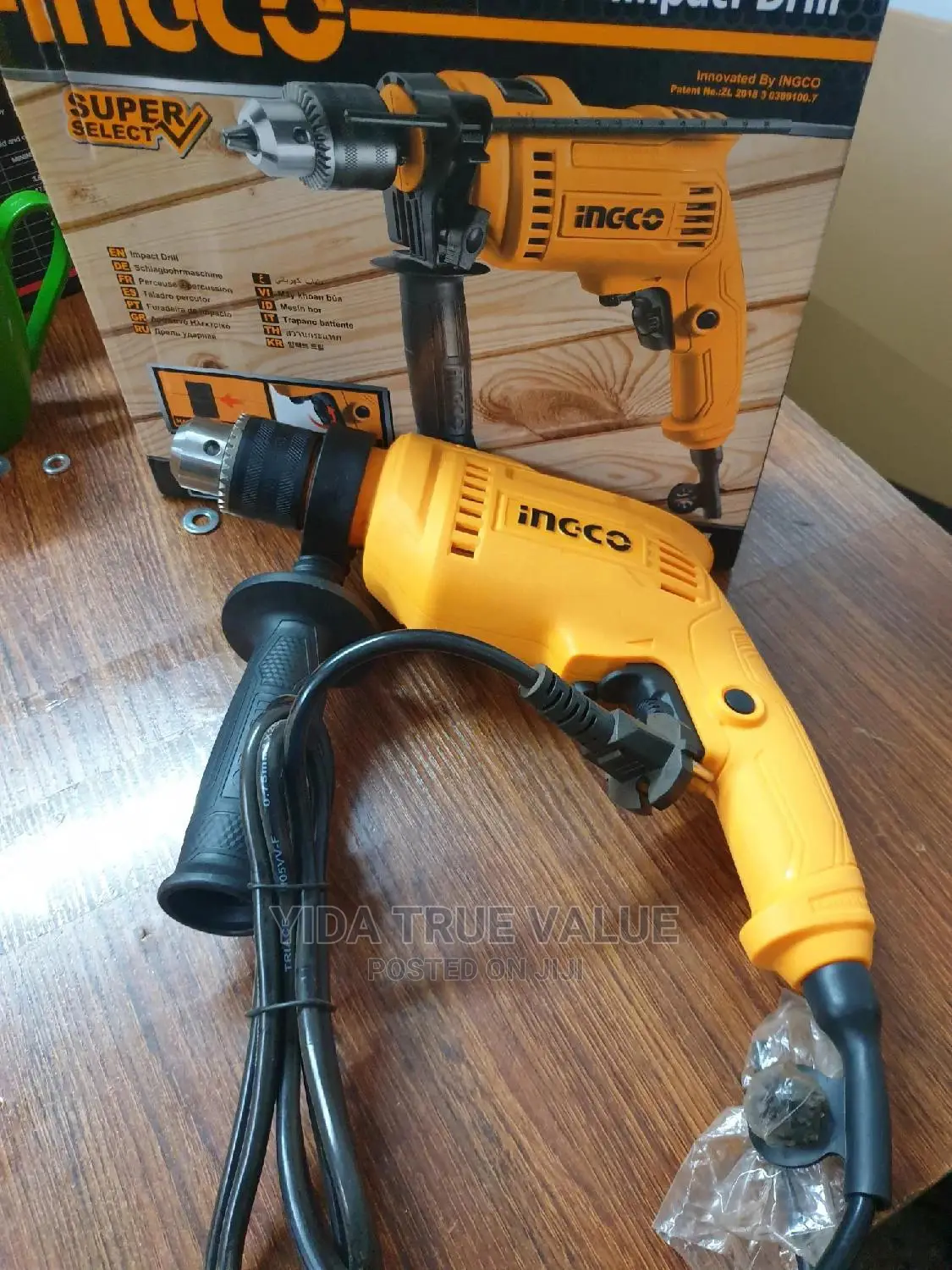 New Ingco Impact Industrial Drill