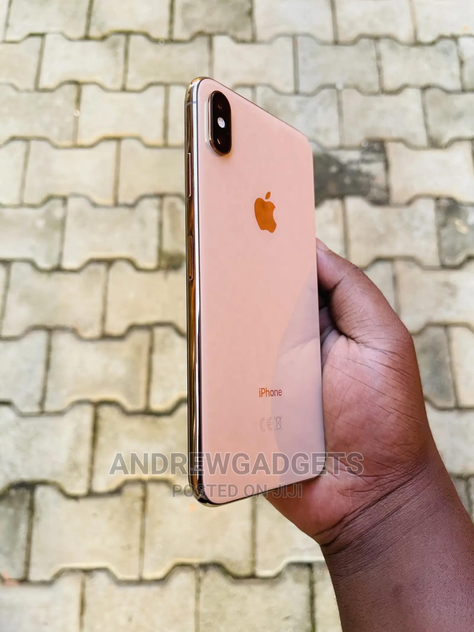Apple iPhone XS Max 256 GB Gold