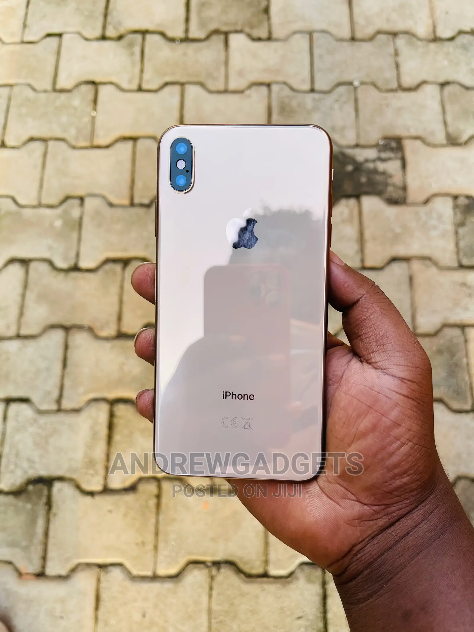 Apple iPhone XS Max 256 GB Gold
