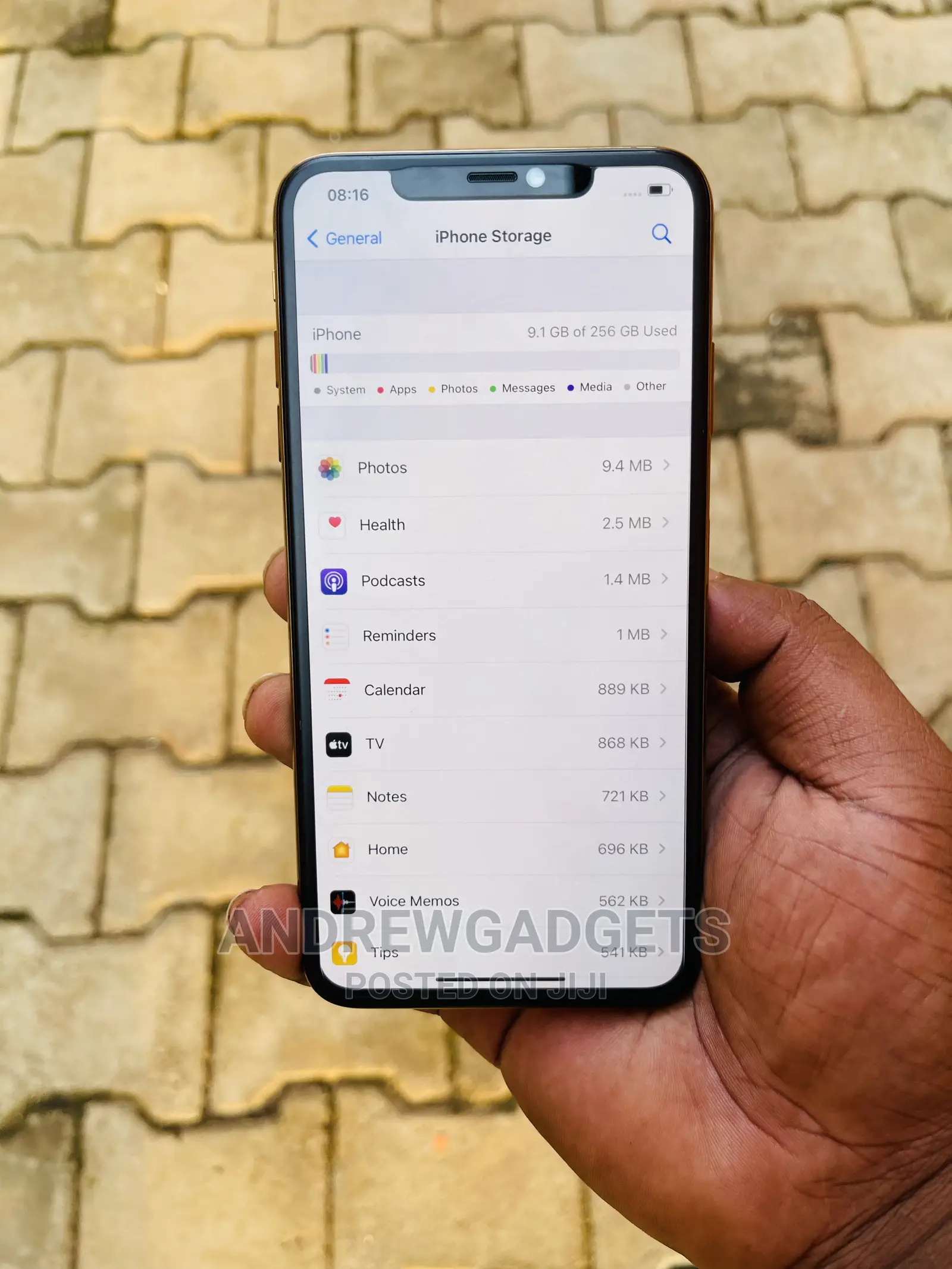Apple iPhone XS Max 256 GB Gold