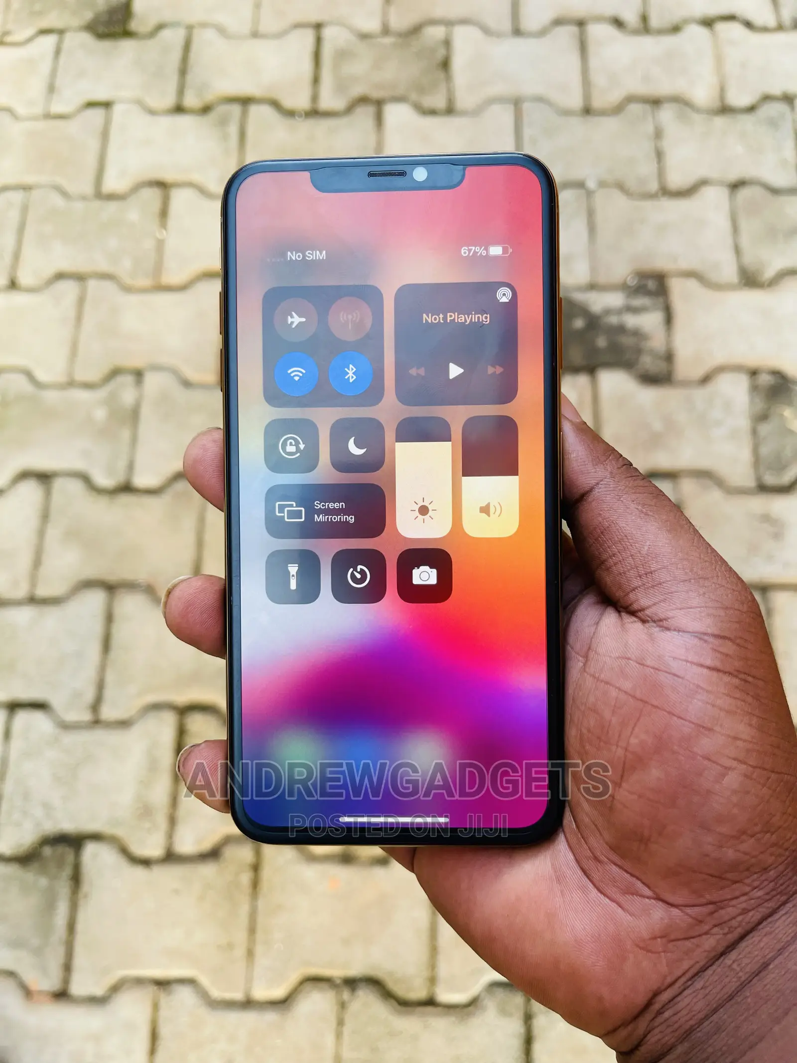 Apple iPhone XS Max 256 GB Gold