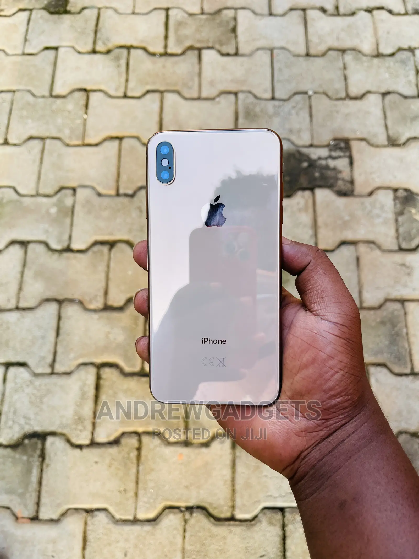 Apple iPhone XS Max 256 GB Gold