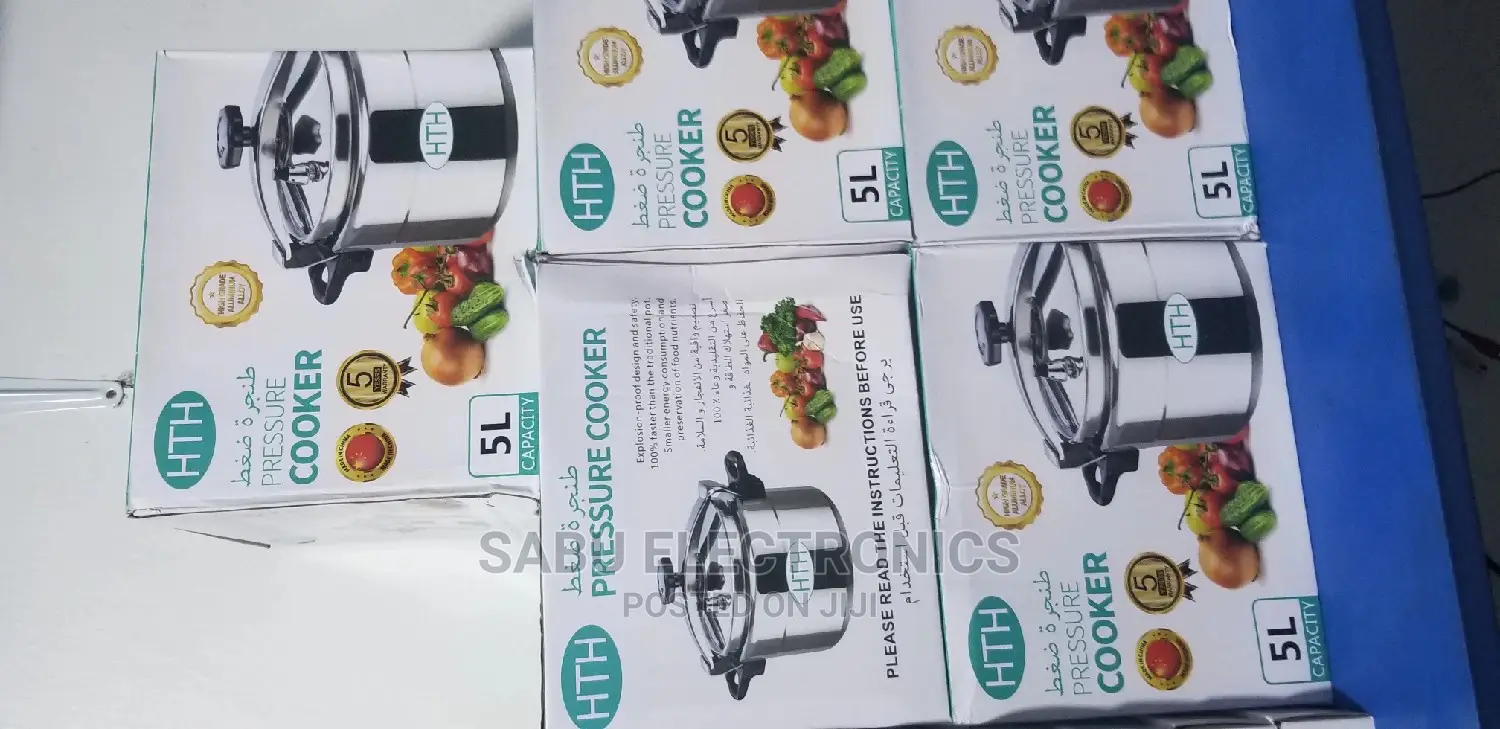 Pressure Cooker 5l-Hth