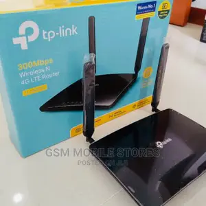 Tp-Link TL-MR6400 300mbps Wi-Fi 4G LTE Router