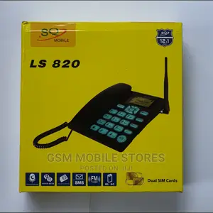 SQ LS 820 Mobile GSM Wireless Phone Landline