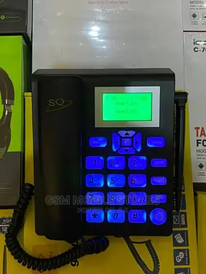 SQ LS 820 Mobile GSM Wireless Phone Landline