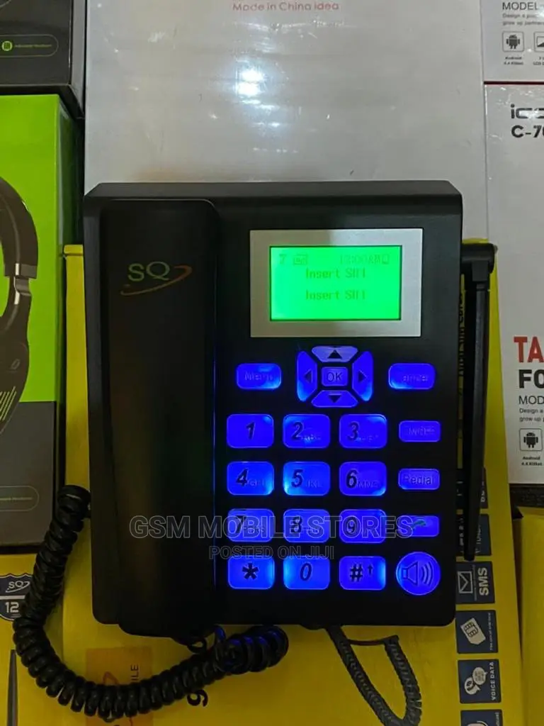 SQ LS 820 Mobile GSM Wireless Phone Landline
