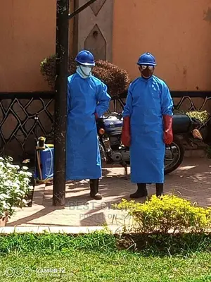 Sanitize Disinfect Fumigate