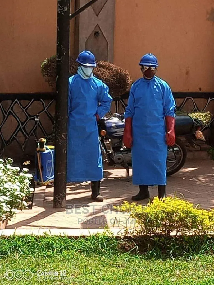 Sanitize Disinfect Fumigate