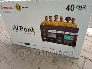 40 Changhong Smart Android Frameless + Bluetooth