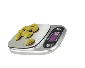 Kitchen Weighing for Fries 