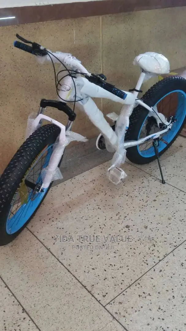 Big Tyre Bicycle