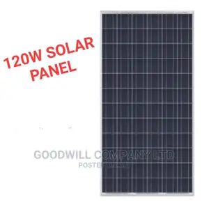 120W Solar Panel