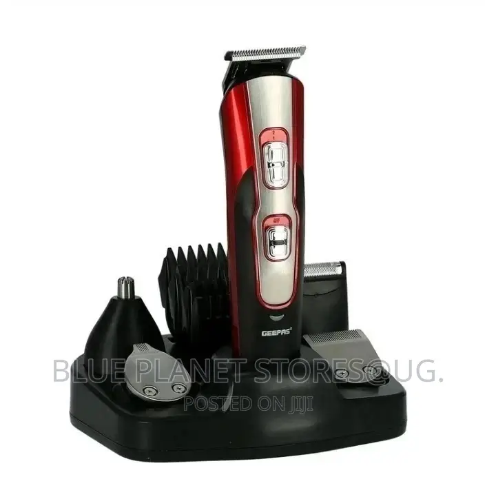 Geepas 11 in 1 Rechargeable Multi-Grooming Kit