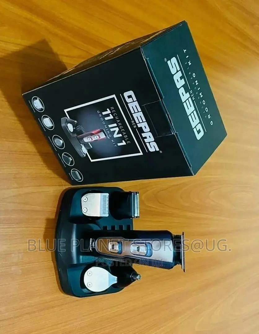Geepas 11 in 1 Rechargeable Multi-Grooming Kit
