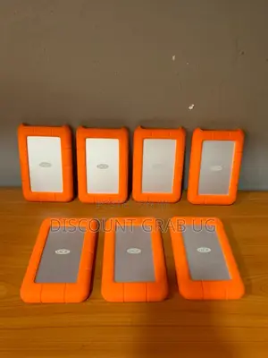Lacie 2TB External Hard Drive