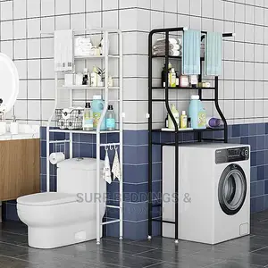Laundry and Bathroom Rack