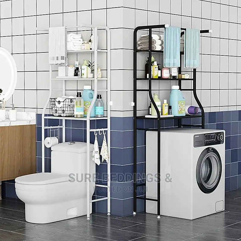 Laundry and Bathroom Rack