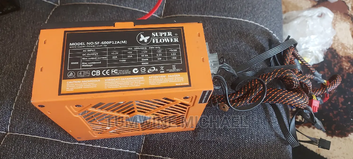 Gaming Heavy Duty Power Supply