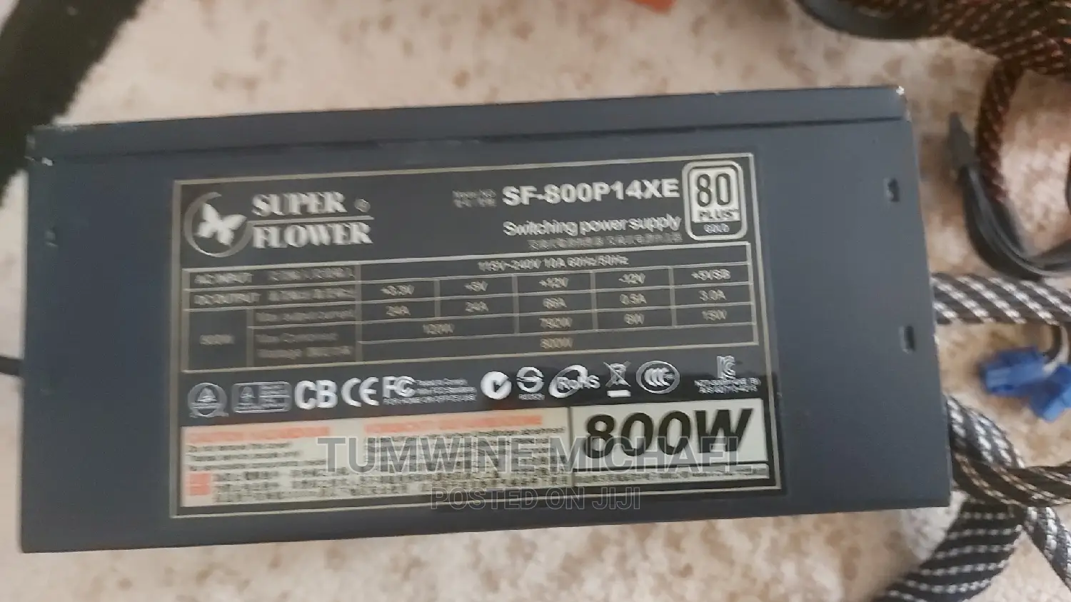 Gaming Heavy Duty Power Supply