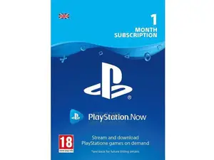 Playstation Now 1 Month Subscription