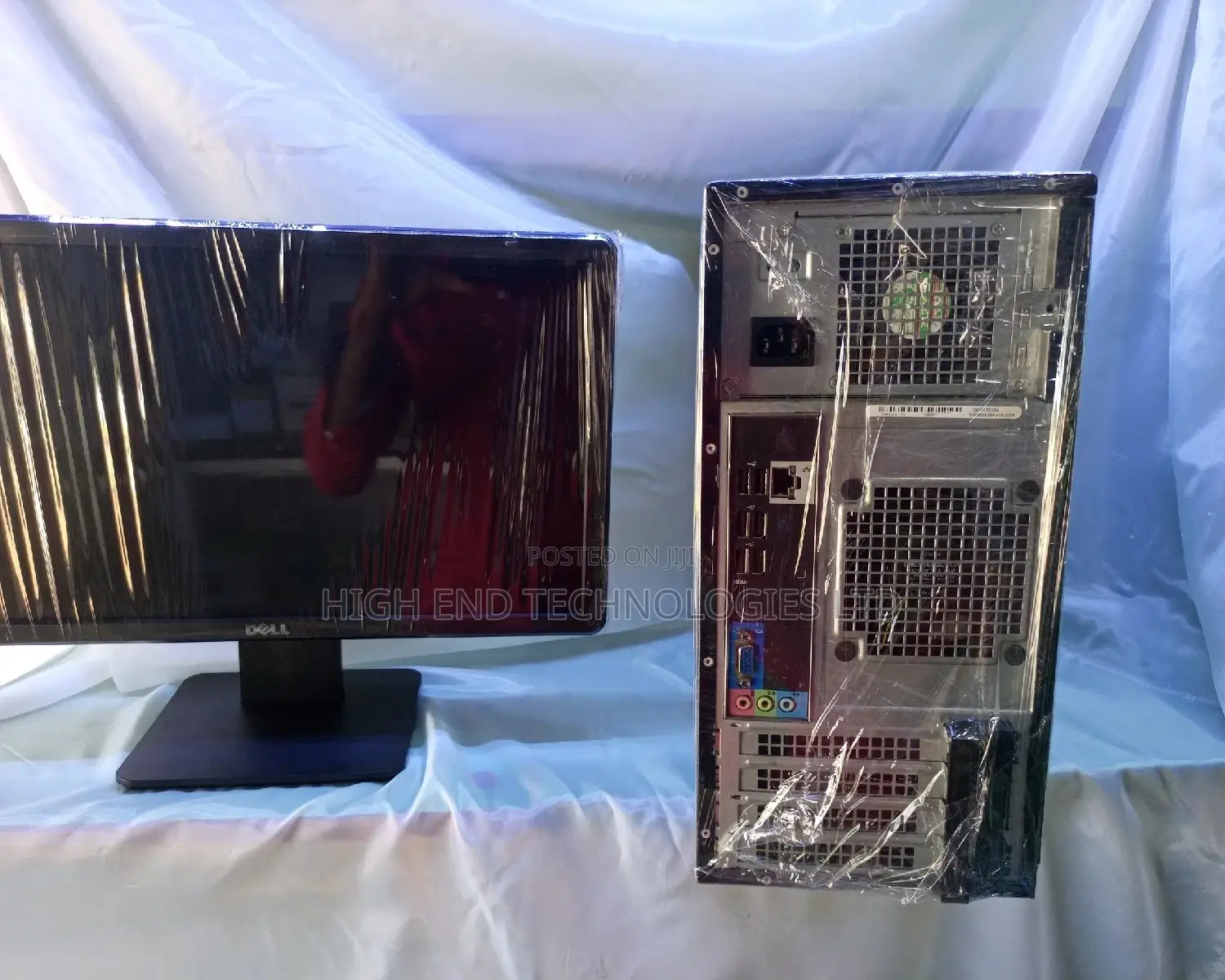 Desktop Computer Dell OptiPlex XE2 4GB Intel Core I3 HDD 500GB