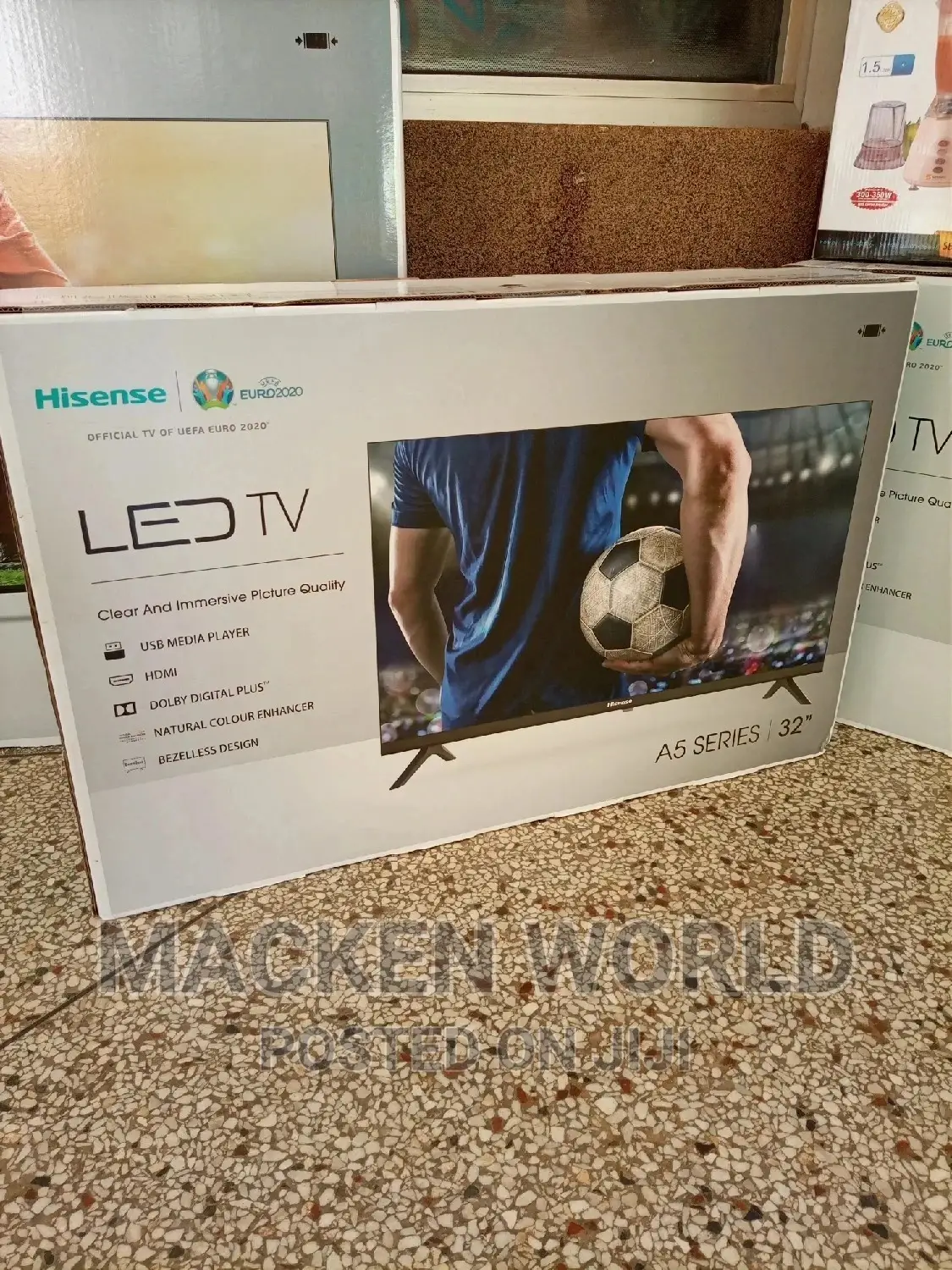 32 Hisense Digital Satellite Tv