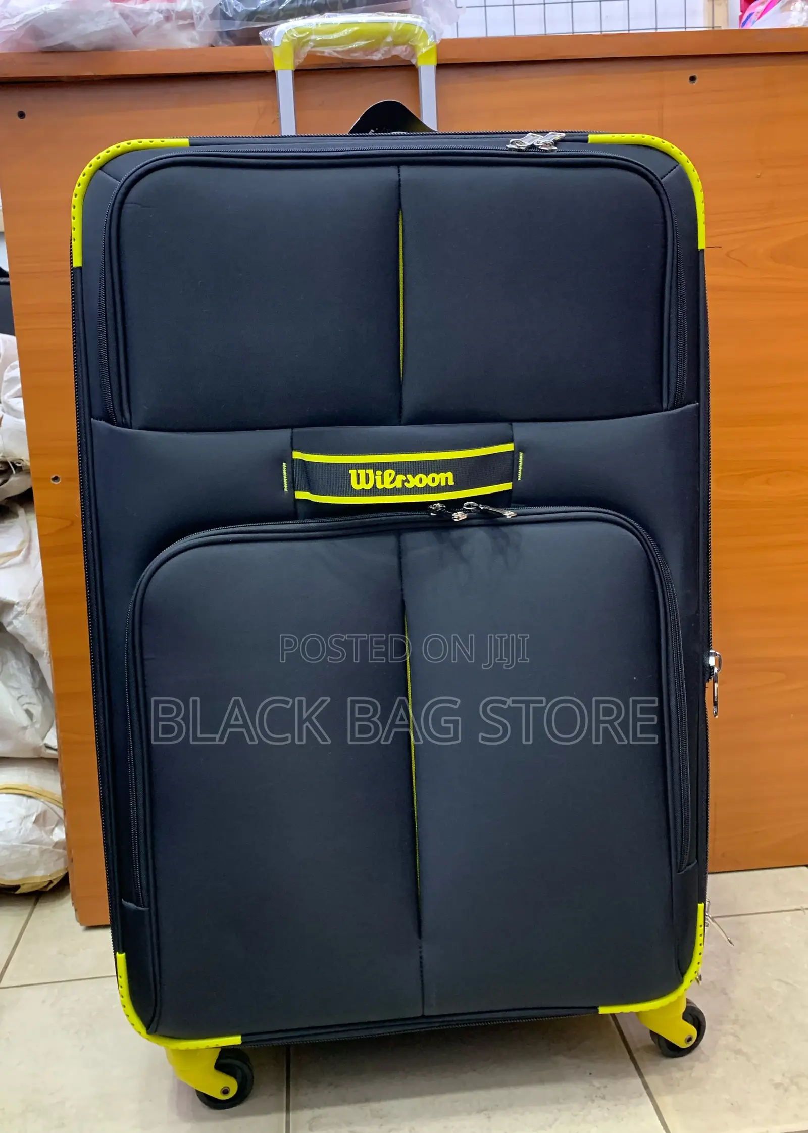 Germlin Travel Bag - Medium (Size 28)