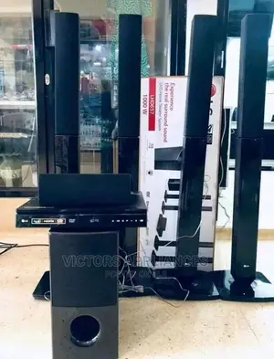 LG Home Theatre System