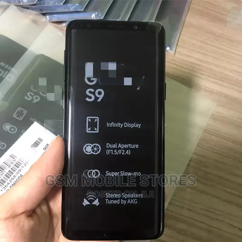 Samsung Galaxy S9 64 GB Black