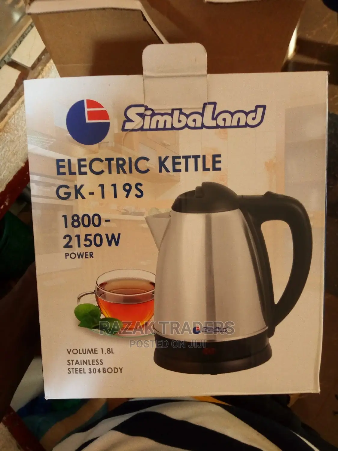 Simbaland Electric Kettles