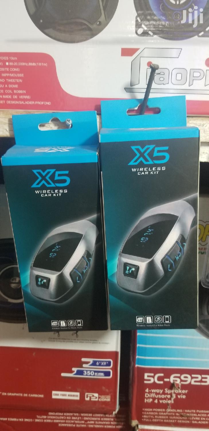 Mp3 Player With Bluetooth And Charger X5