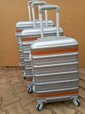 3 Pieces Storage And Travel Suitcases